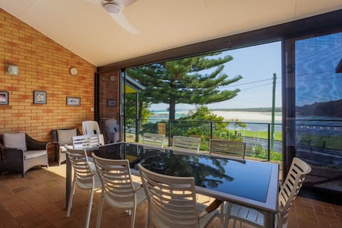 Peninsula - directly across from Bonville Creek