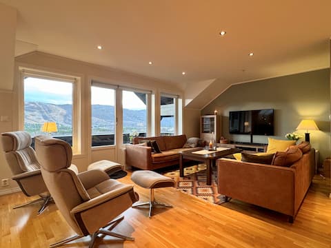 Beautiful penthouse centrally located in Geilo