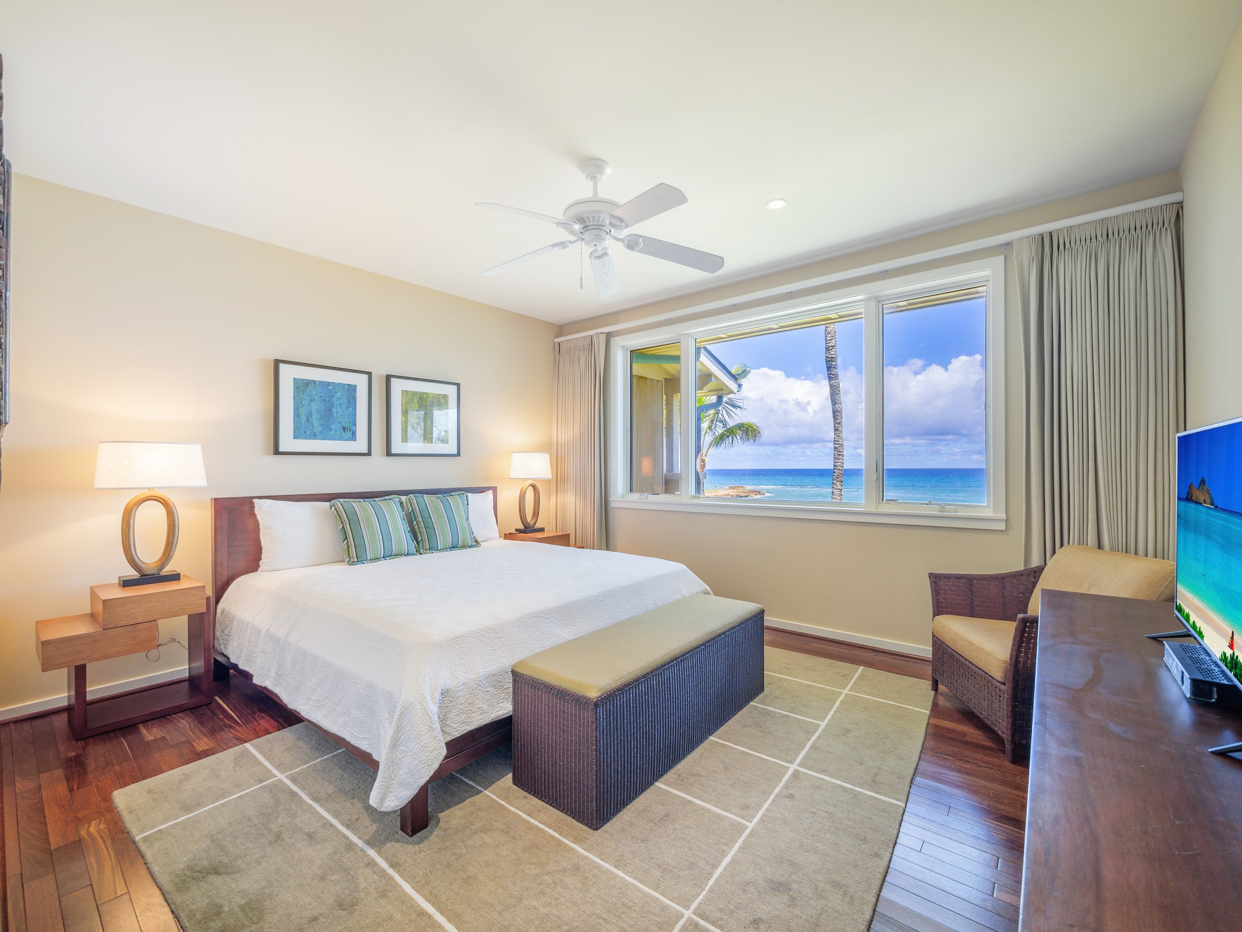 Villa in Kahuku · ★4.96 · 4 bedrooms · 5 beds · 3 private baths - Image 13