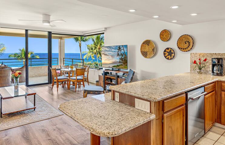 Maui Resort Rentals: Polo Beach Club 608 gallery image 3