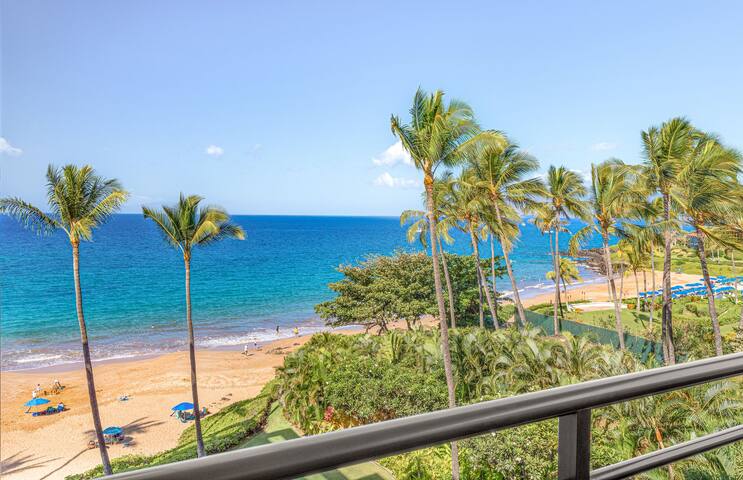 Maui Resort Rentals: Polo Beach Club 608 gallery image 2