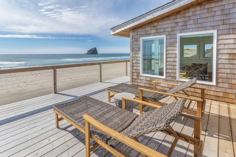 Pacifical Beachfront Home