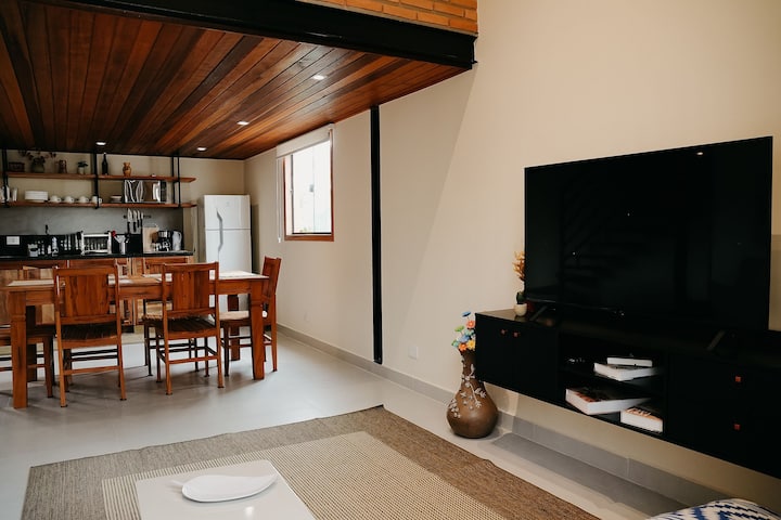 Perequê Center Caiçara - Apartamento 03 - Ilhabela