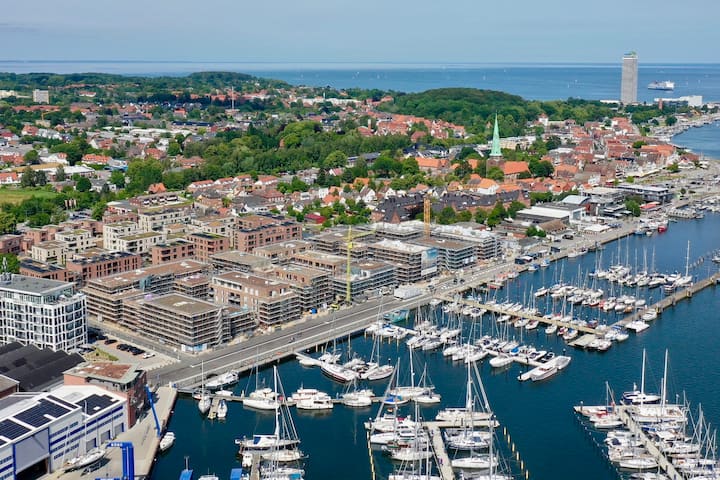 Ferienwohnung Traveblick Travemünde - Scharbeutz