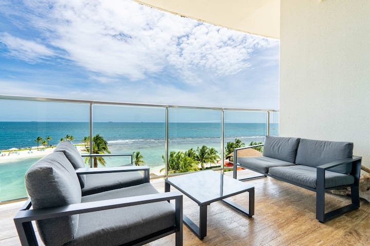 Ocean View Apartment - Playa Escondida Resort