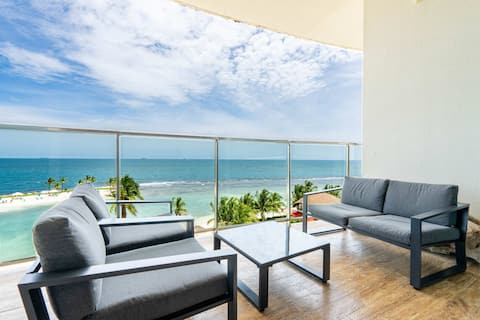 Ocean view & BBQ - Playa Escondida Resort