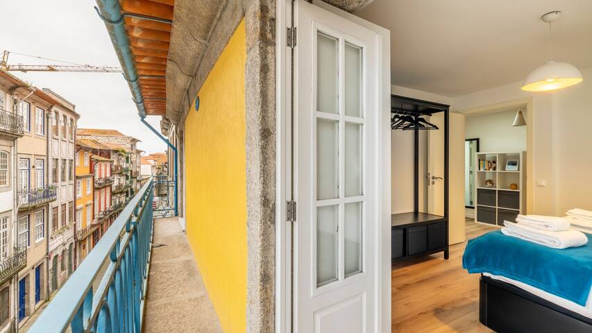Casa S. Miguel 6 – Casa Amarela – Porto Centro