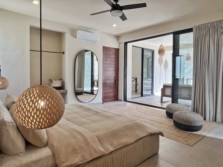 Spacious room offering flexible space for relaxing or gathering