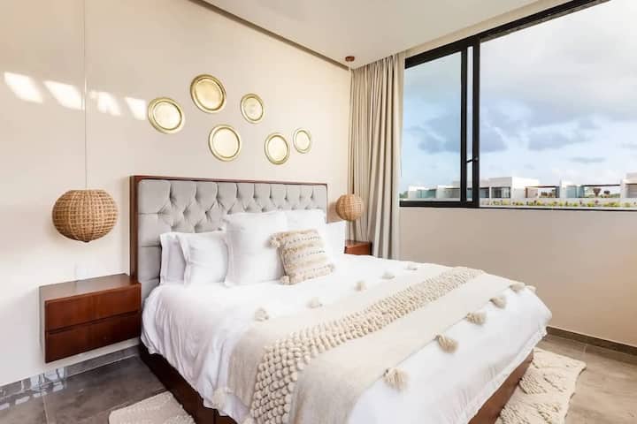 Nuestro tercer dormitorio en la segunda planta.