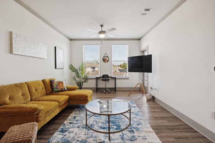 Overlook 1214 I Beautiful 1bd/1bth Apt I Gym - Oak Ridge, TN