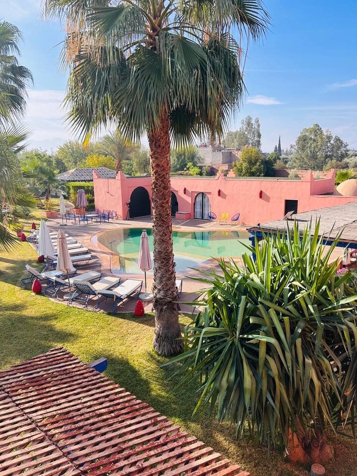 Le Rubis Oriental - Villa Avec Piscine à Marrakech - Marrakesh