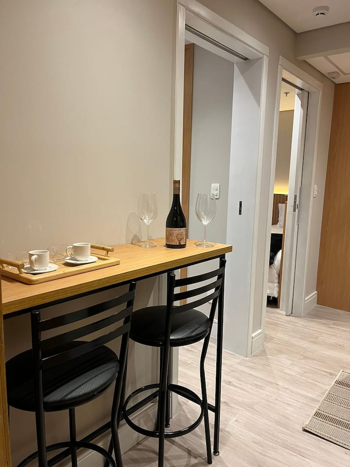 Flat Hotel Guarulhos Com 2 Quartos Até 6 Pessoas - Guarulhos