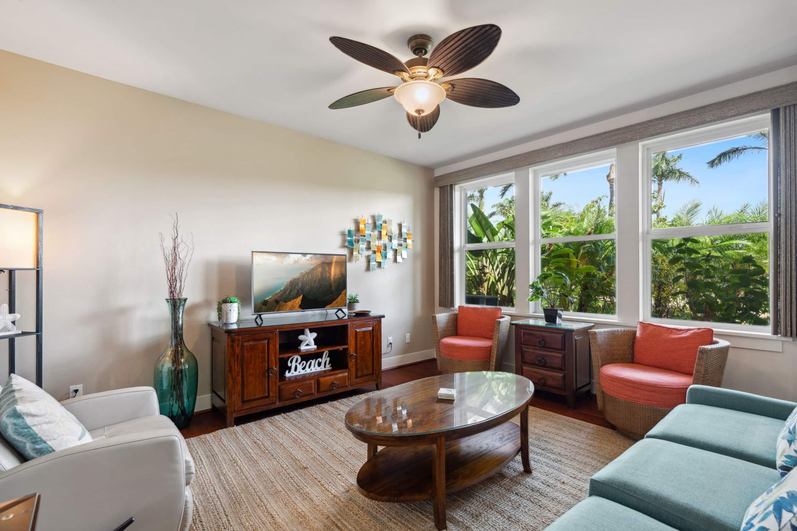 Townhouse in Koloa · ★4.89 · 2 bedrooms · 3 beds · 2.5 shared baths - Image 5
