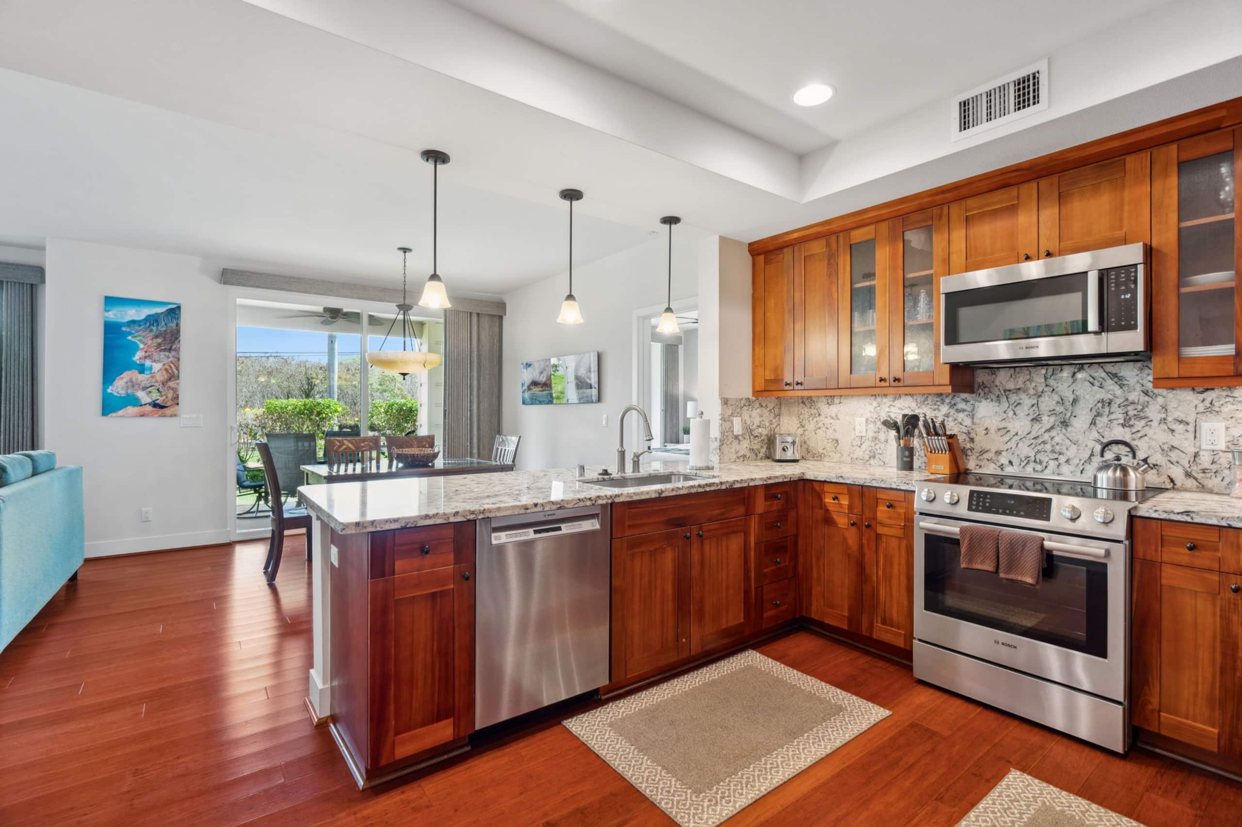 Townhouse in Koloa · ★4.89 · 2 bedrooms · 3 beds · 2.5 shared baths - Image 2