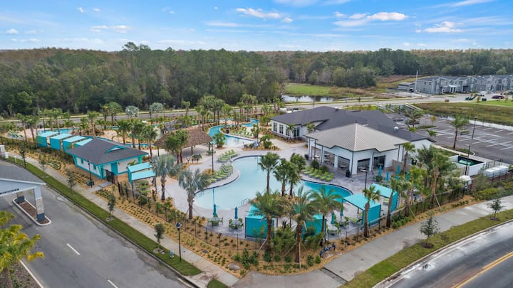 Luxury Villa In Resort With Private Pool Near Disn - Kissimmee, FL