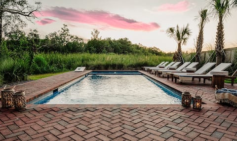 Luxurious Coastal Homes | Heated Pool