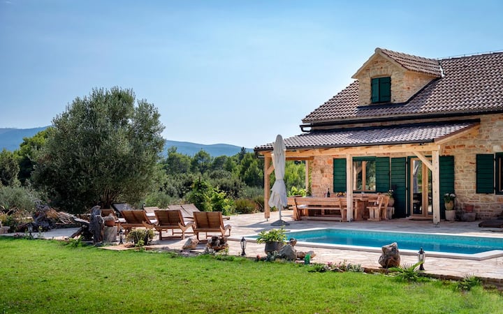 Old Town Villa Hvar - Stari Grad