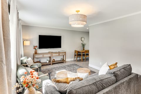 Modern Retreat w/ Fire Pit Near Harrison Bay!