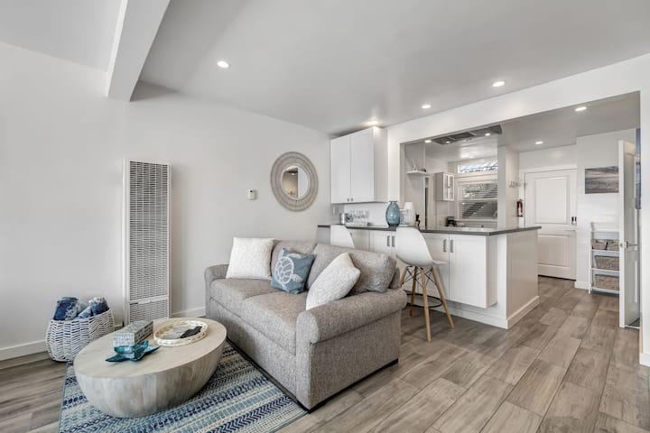 Designer furnishings throughout