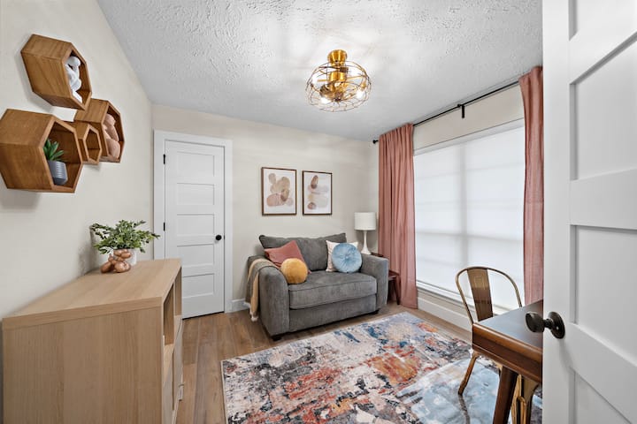 3. spavaća soba s bračnim krevetom na razvlačenje.