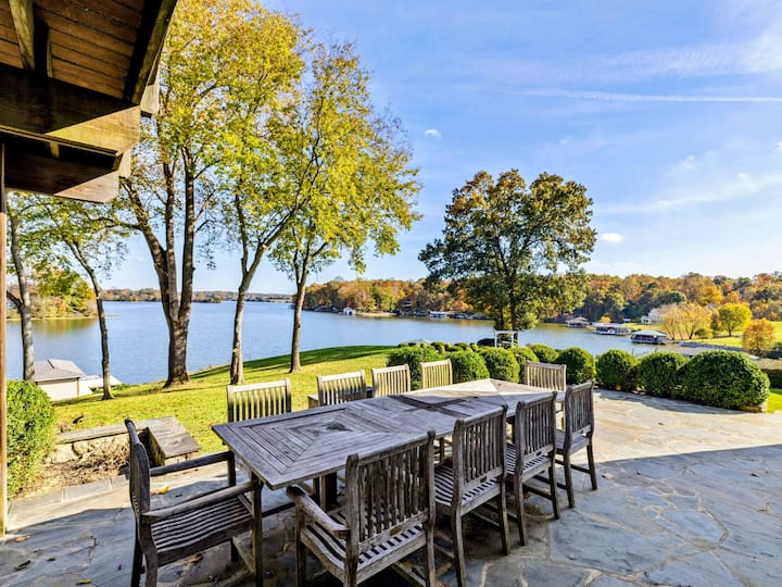 4br Lakefront Lake Anna - Views, Boat Dock, Games - Lake Anna, VA