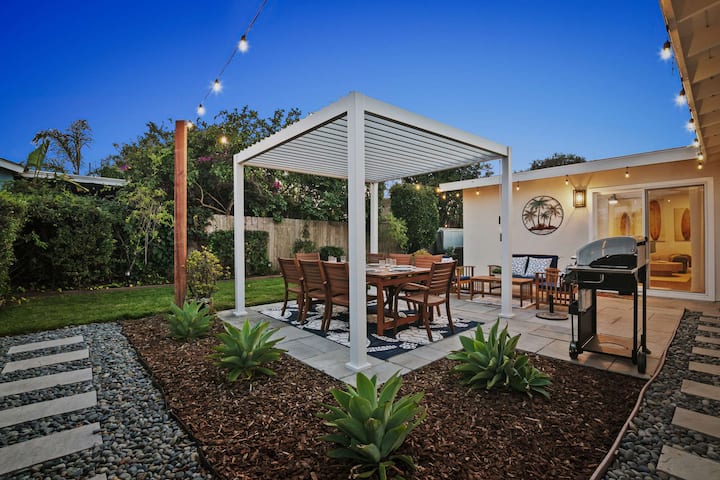 Family Oasis With Hot Tub And Dedicated Workspace - San Diego