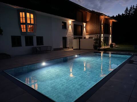 Vacation home 2 with sauna and saltwater pool