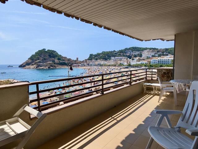 Apartment on the front line of Tossa de Mar
