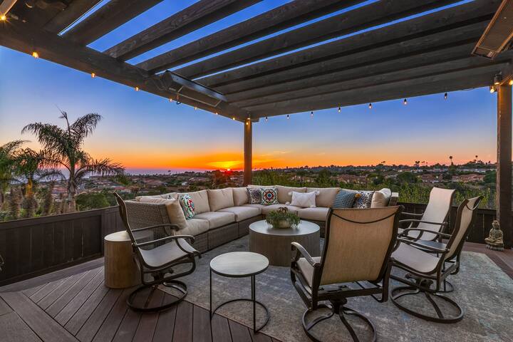 Panoramic Ocean Views – Spanish Villa+Rooftop Spa gallery image 5