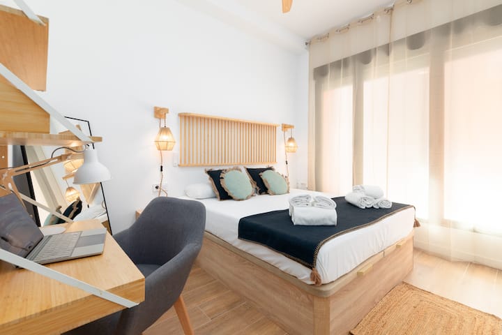 A (Va078-3) Th Bioparc Apartment C - Manises