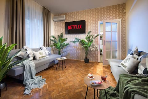 Central and spacious home