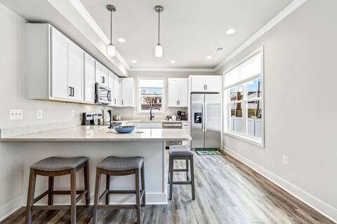 New!  Golden Anchor Retreat; Lux Living!