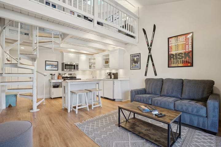 Top-level Studio With Loft Park City - Park City, UT
