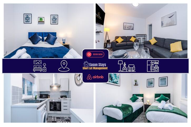 Spacious Home with Free Parking | Atherton House