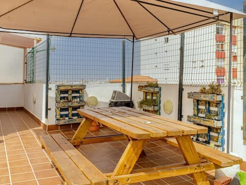 Anuncio de Airbnb popular: Home About La Merced Loft 8 en El Ejido