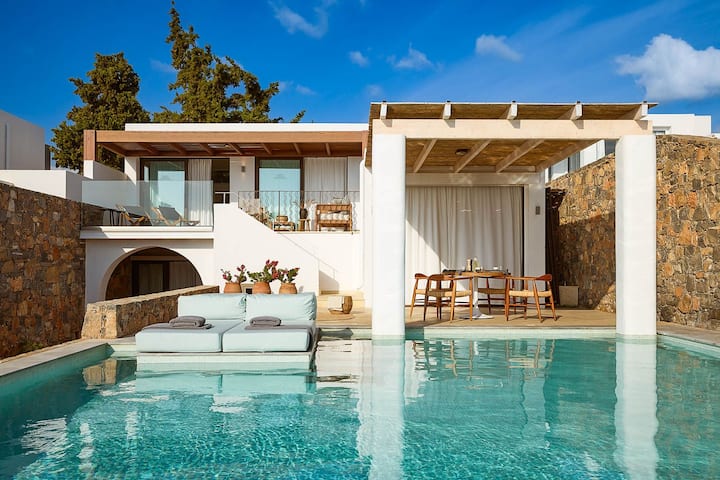Thalassa Villa Hermes House - Schisma Eloundas