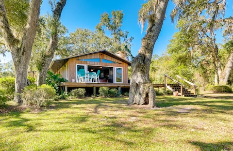 Waterfront Home w/ Boat Dock & Slip in Old Town!