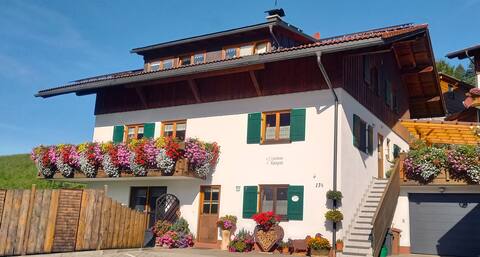 Erfolgreiche Airbnb-Immobilie: Vacation home Sonnenschein in Bad Hindelang