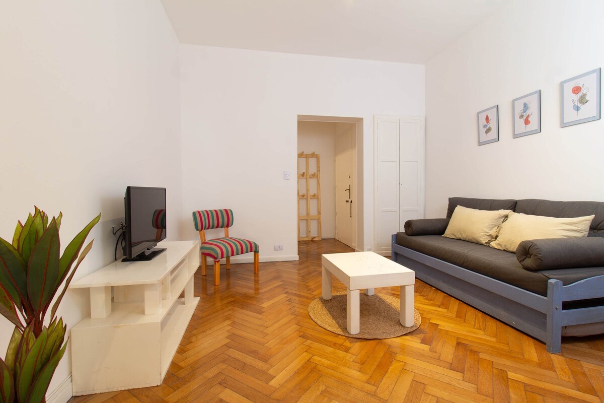 Departamento de 2 ambientes en Recoleta