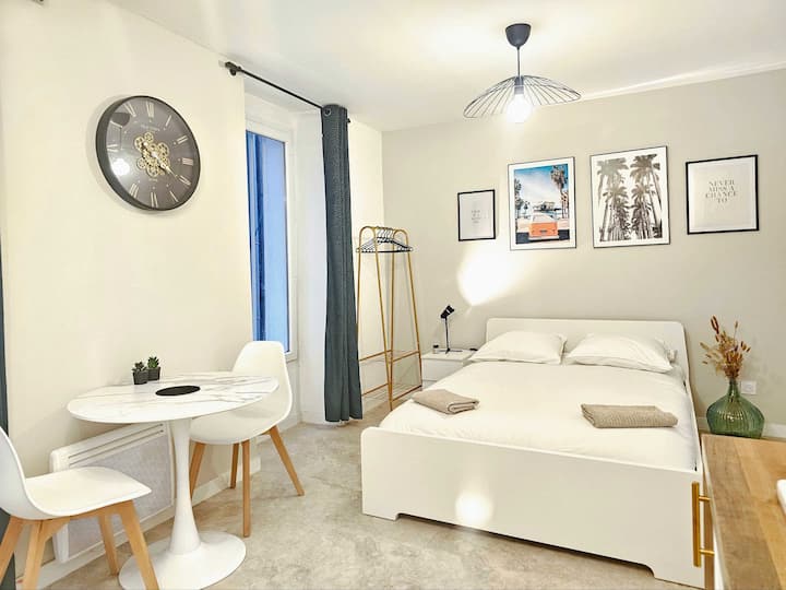 Rise Studio: Centre Ville, Vieux-port, Opéra - Vieux-Port de Marseille
