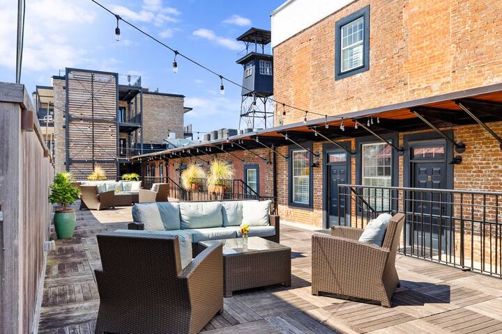 FIRE TOWER | Historic Rentals on King Street managed Airbnb listing 1