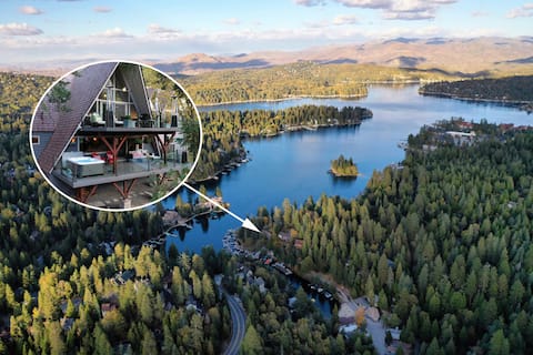 Private Dock! Swim and Fish!  Hot TUB! Rocky Point