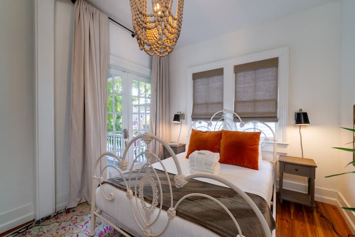 Spálňa 3 - 2. poschodie Queen - jednotka A