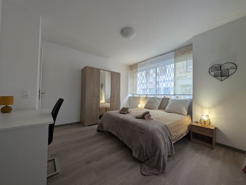 New! Bright, Cozy, fully equipped