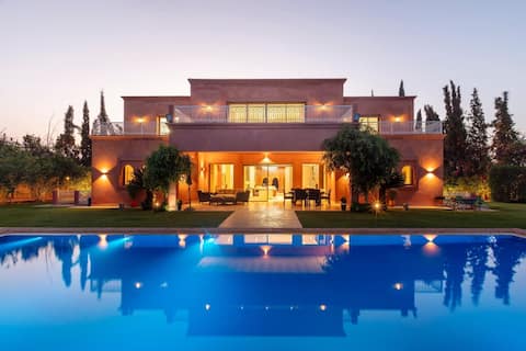Villa Lamaan - Private pool and hammam
