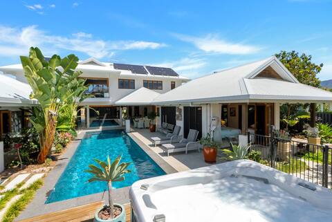 Belle Escapes Lagoon Luxe in Private Estate