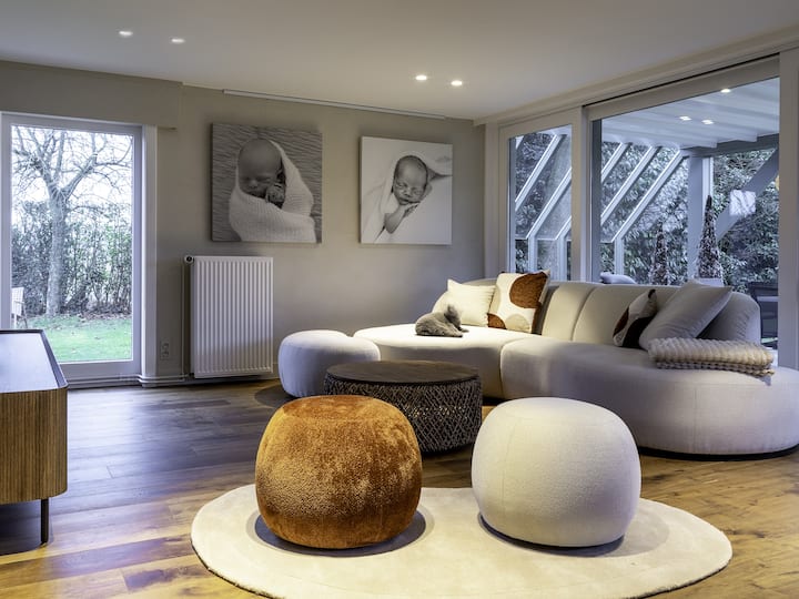 Une Charmante Maison De Vacances Avec Piscine. - Kortrijk