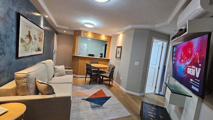 Flat C/ Dois Quartos E Ar Condicionado Nos Cômodos - Moema