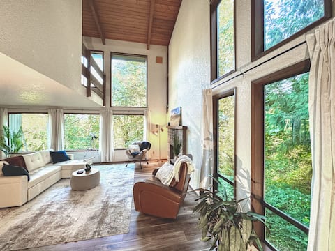 Hot Tub Forest Retreat