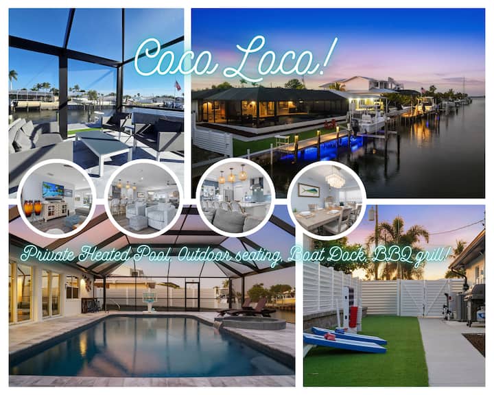 Canal Front, Pool, Dock & More! - Bradenton, FL